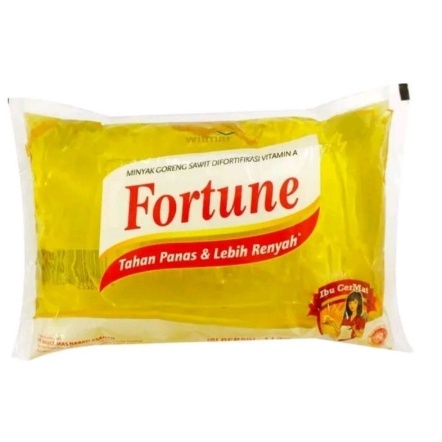 

L4r!s ❤️minyak Goreng Fortune Bantal 1 liter+paking kardus JATIM [282]
