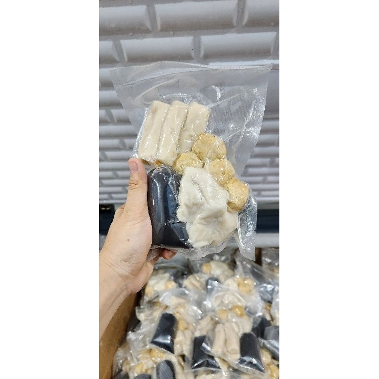 

[✳B79➢] PEMPEK TENGGIRI CAMPUR isi 10 In Sale