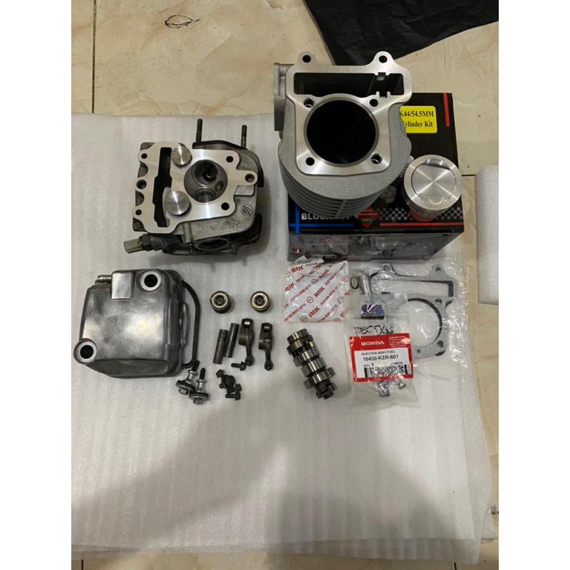 Paket bore up beat scoopy esp 130cc stater alus