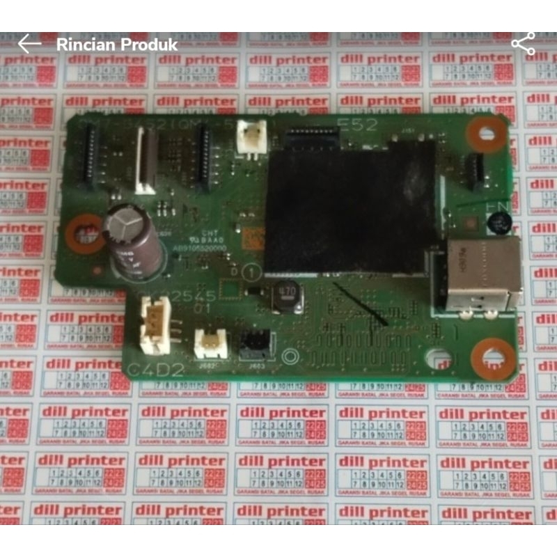 mainboard printer canon g1010 board printer canon g1010 motherboard canon g1010 logic board g1010 g 