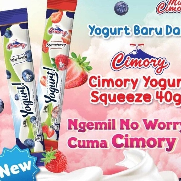 

[☀J44\] Cimory Yogurt Stick Squeeze 40 gr [44]