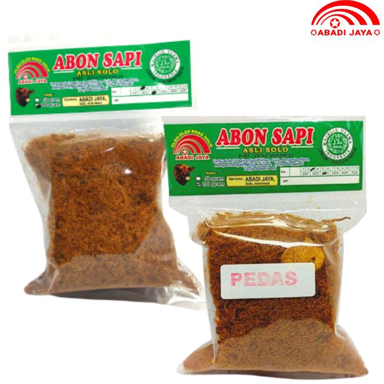 

Pr0m0 Abon Sapi / Abon Ayam 100gr Manis dan Pedas Good product