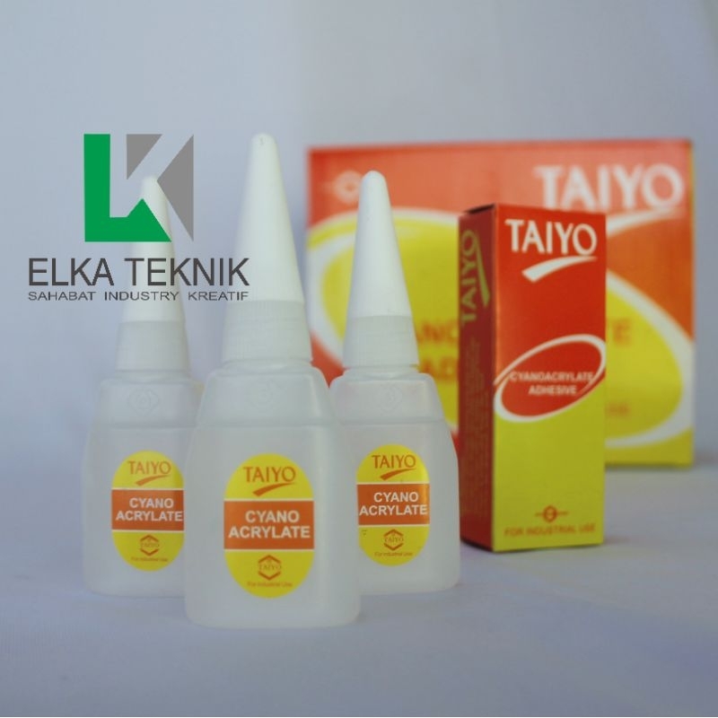 

LEM TAIYO CYANO STANDAR ( BOX ISI 50 PCS)