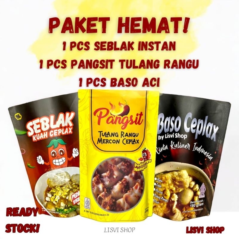 

PAKET HEMAT 3 VARIAN