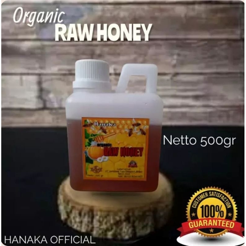 

Hanaka Organik Raw Honey
