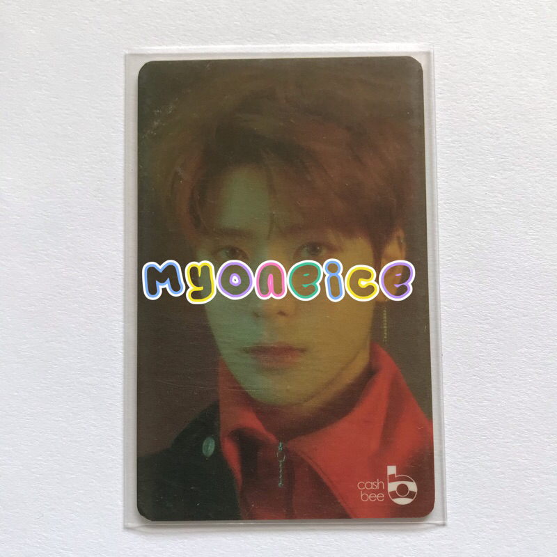 CASHBEE JAEHYUN NCT 2018 OFFICIAL
