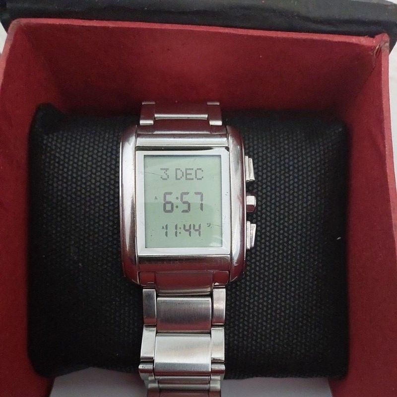 jam tangan digital Original AlFajr jamnya khas orang Saudi Preloved second bekas