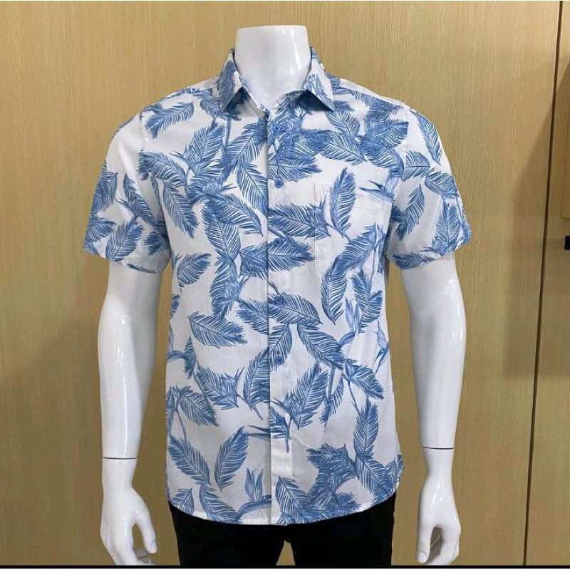 Kemeja Lengan Pendek Pria by Ricardo | Kemeja Printing Ricardo | Kemeja Casual Pria | Ricardo