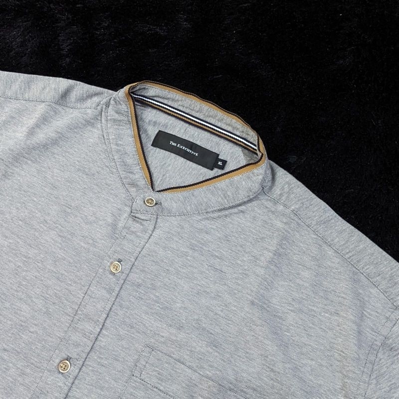 Kemeja Pria Pendek THE EXECUTIVE Original