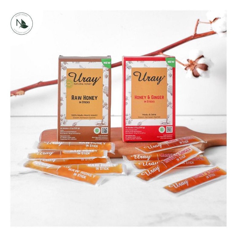 

Re44dy Madu Uray Stick Sachet 10 stick x 12 gram Raw Honey Terhitz