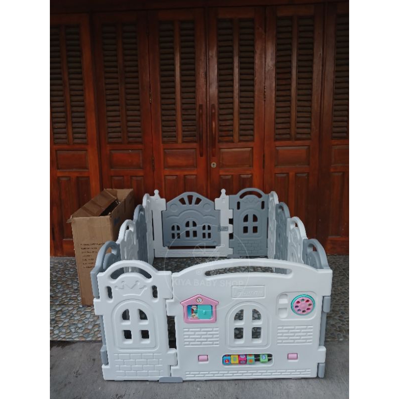 PAGAR PARKLON 10+2 PRELOVED LIKE A NEW