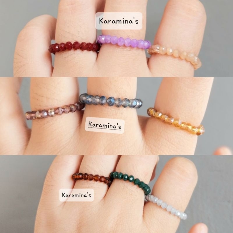 Cincin Kristal polos part 2