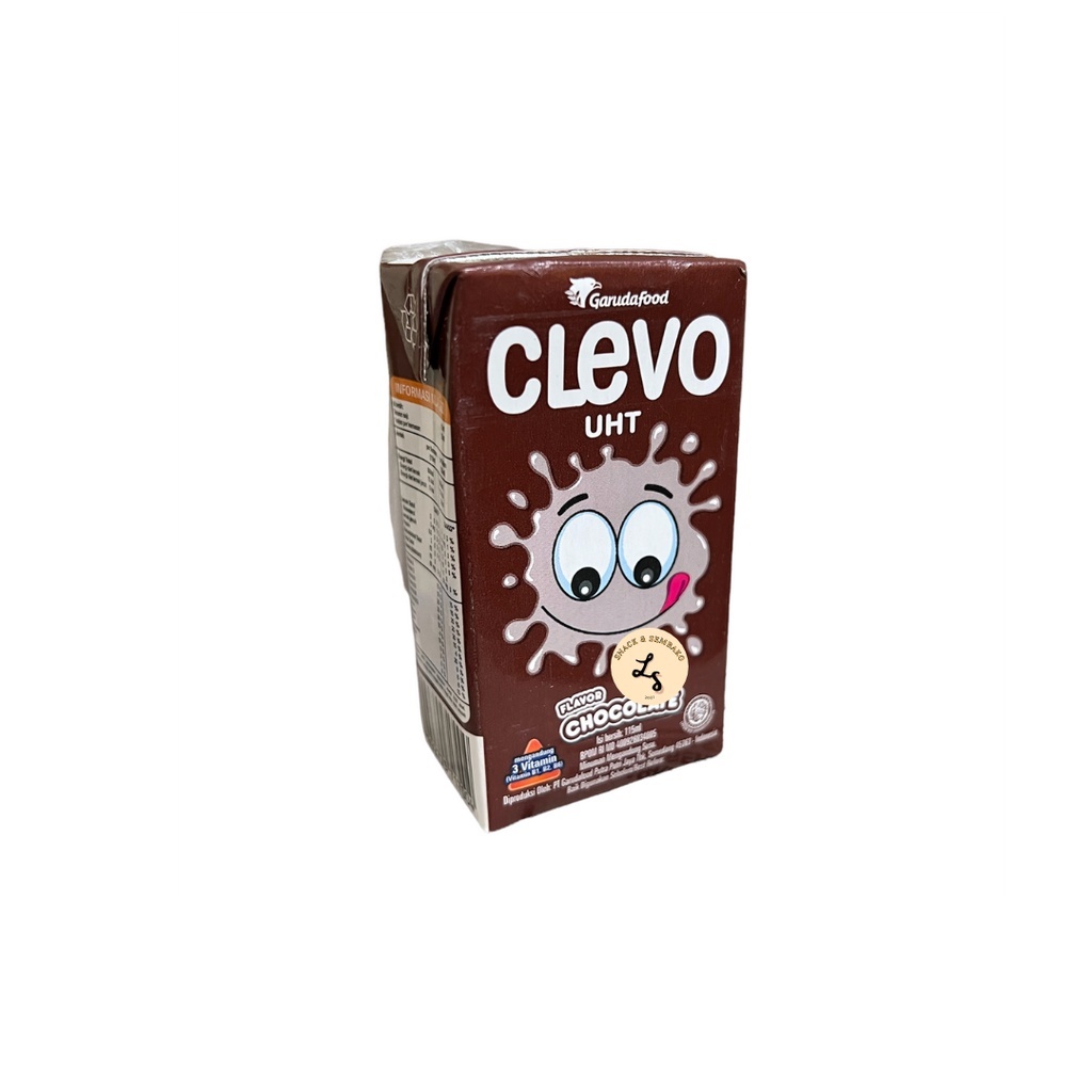 

Susu UHT Clevo rasa coklat 115 ml