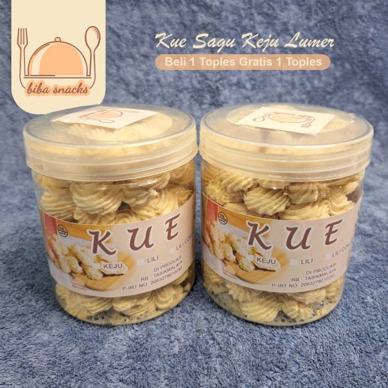 

L44ris Kue Kering Sagu Keju Lumer | Kue Lebaran | Kue Termurah | Kue Terlaris [118]