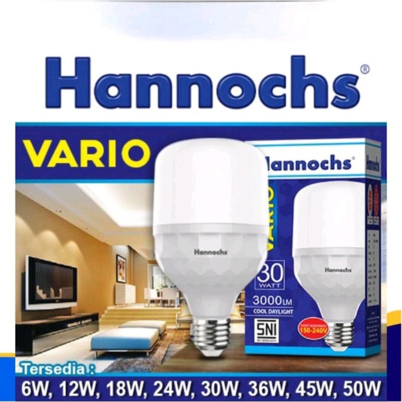 LAMPU HANNOCH VARIO 30 WATT LAMPU LED HANNOCH 30 WATT