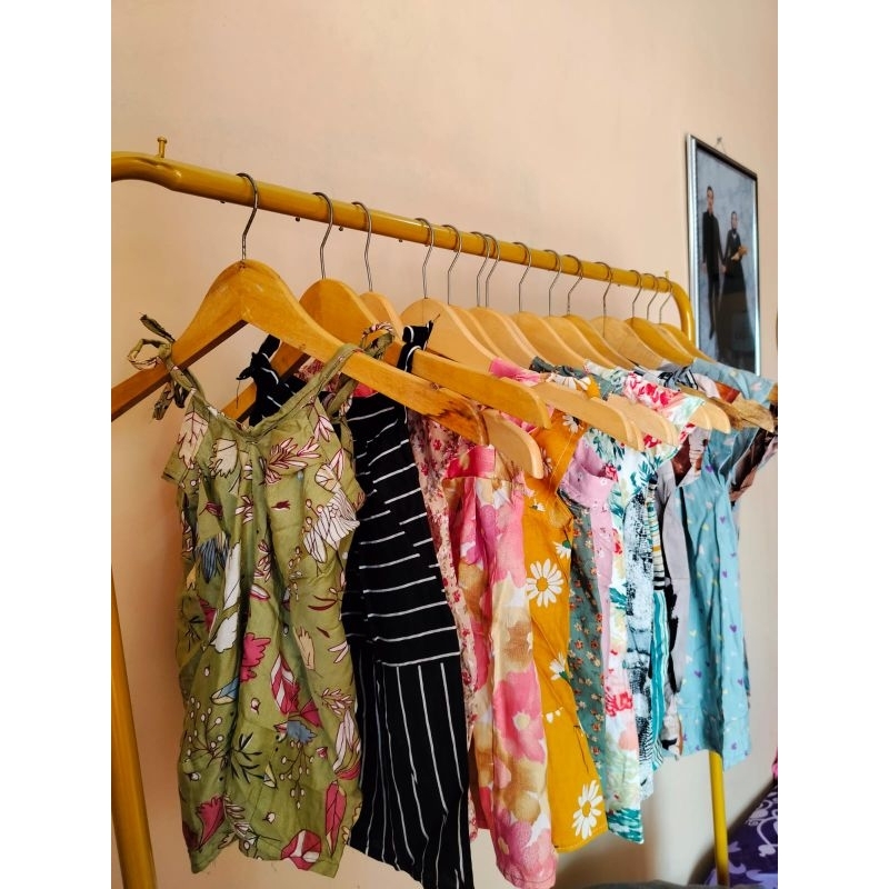 PAKET USAHA 20pcs DASTER ANAK RAYON FULL OBRAS