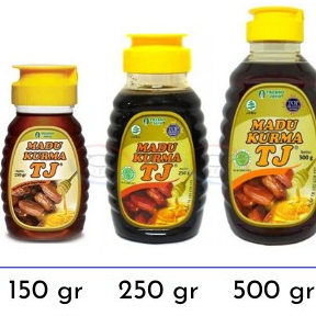 

MADU TJ KURMA BOTOL 150 GR 250 GR 500 GR