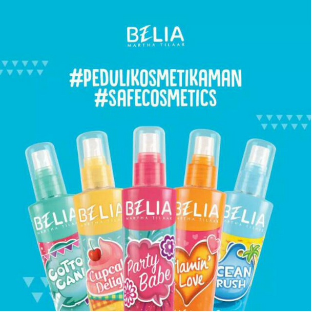 BELIA MIST COLOGNE PARFUME - 100ML // JSELECTIV X JHON KOSMETIK // Minyak Wangi BELIA by SARIAYU MAR