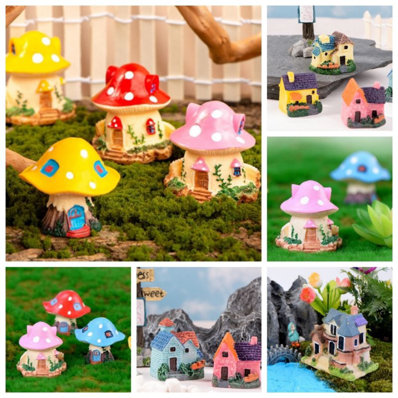 MINIATUR RUMAH BONEKA