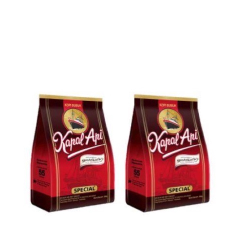 

Terk!ni Kapal Api Special Merah Kopi 2 x 380 gr [218]