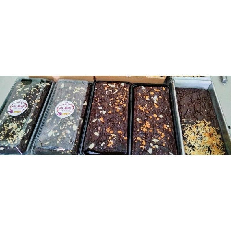 

Fudgy Brownies/brownies panggang mika