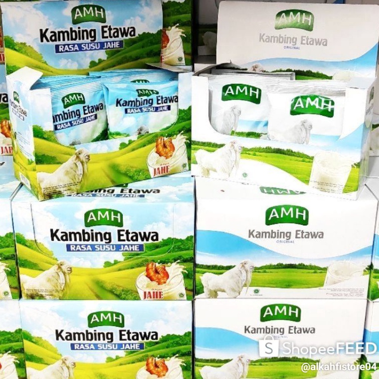 

Diju4l Susu Kambing Etawa AMH Harga/Box Isi 10 Sachet / AMH Kambing Etawa / Etawa AMH Full Cream Promo Terupdate