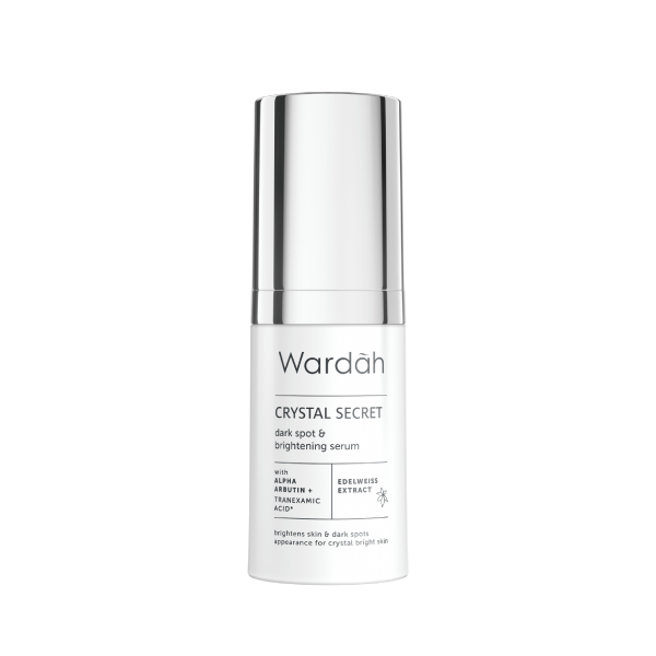 WARDAH CRYSTAL SECRET,CELL POWER SERUM CRYSTAL SECRET DARK SPOT & BRIGHTENING SERUM