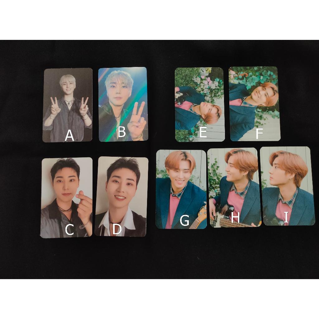 YoungK day6 photocard eternal letters with notes day6 2019 the present