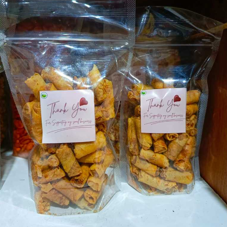 

SUMPIA UDANG I LUMPIA UDANG GULUNG 200Gram