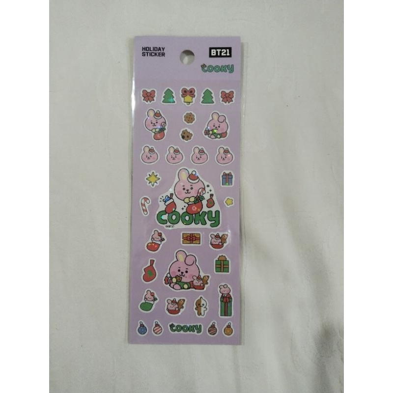 

Sticker BT21 Cooky Christmas