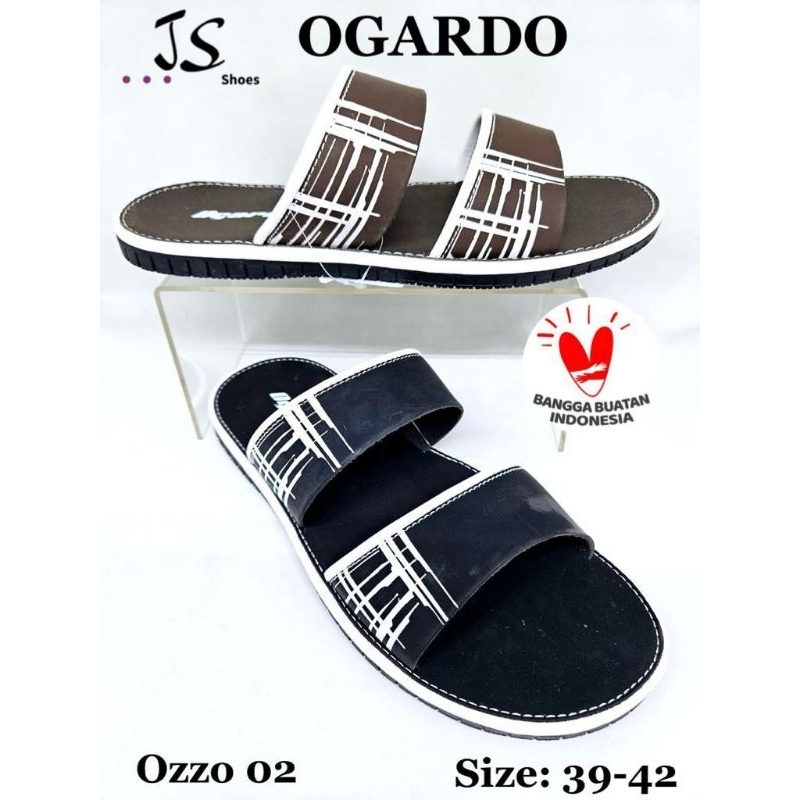 OGARDO OZZO 02 - SANDAL SLOP CASUAL PRIA DEWASA MERK OGARDO