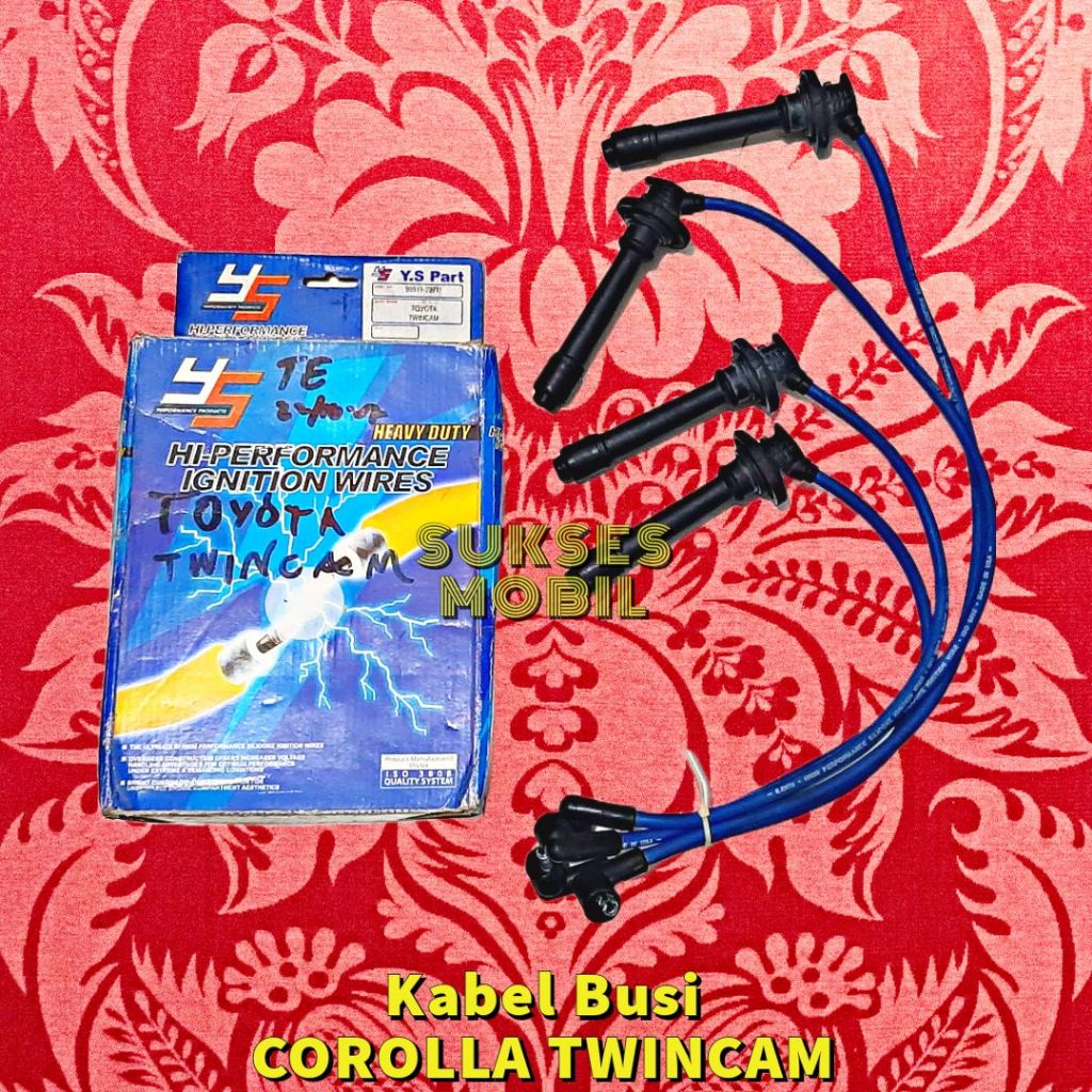 Kabel Busi Toyota COROLLA TWINCAM
