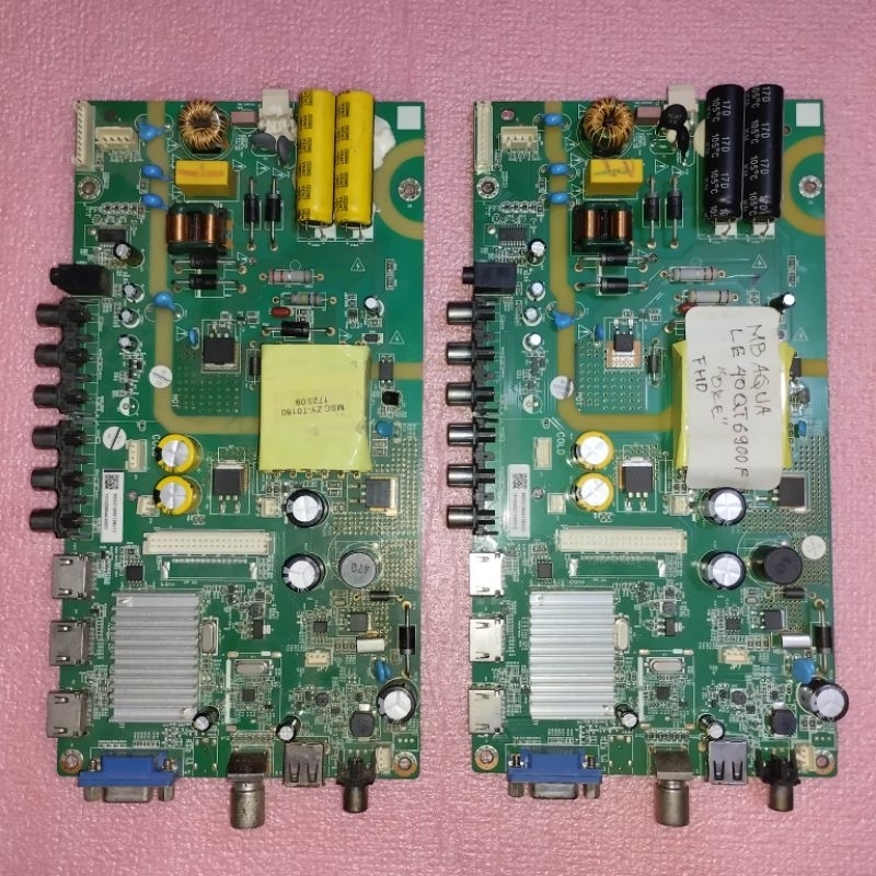 mainboard tv led AQUA 40AQT6900F