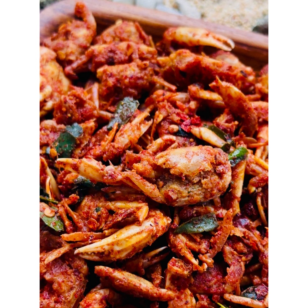 

Pr0m0 BABY CRAB CRISPY PEDAS DAUN JERUK 500GR NGABRET Impor Terbaru