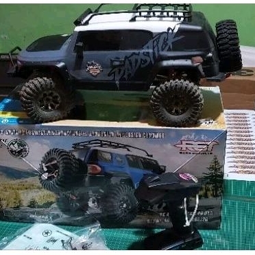 RC OFFROAD 4X4 1/10RGT EX 86120 RTR  SECOND LIKE NEW