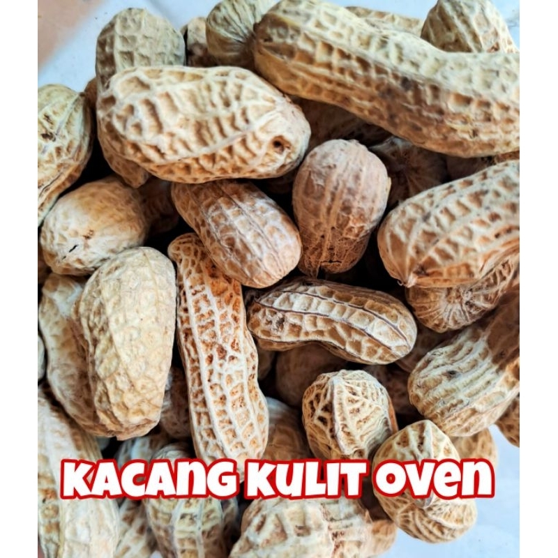 

Kacang Kulit Oven 250 gr