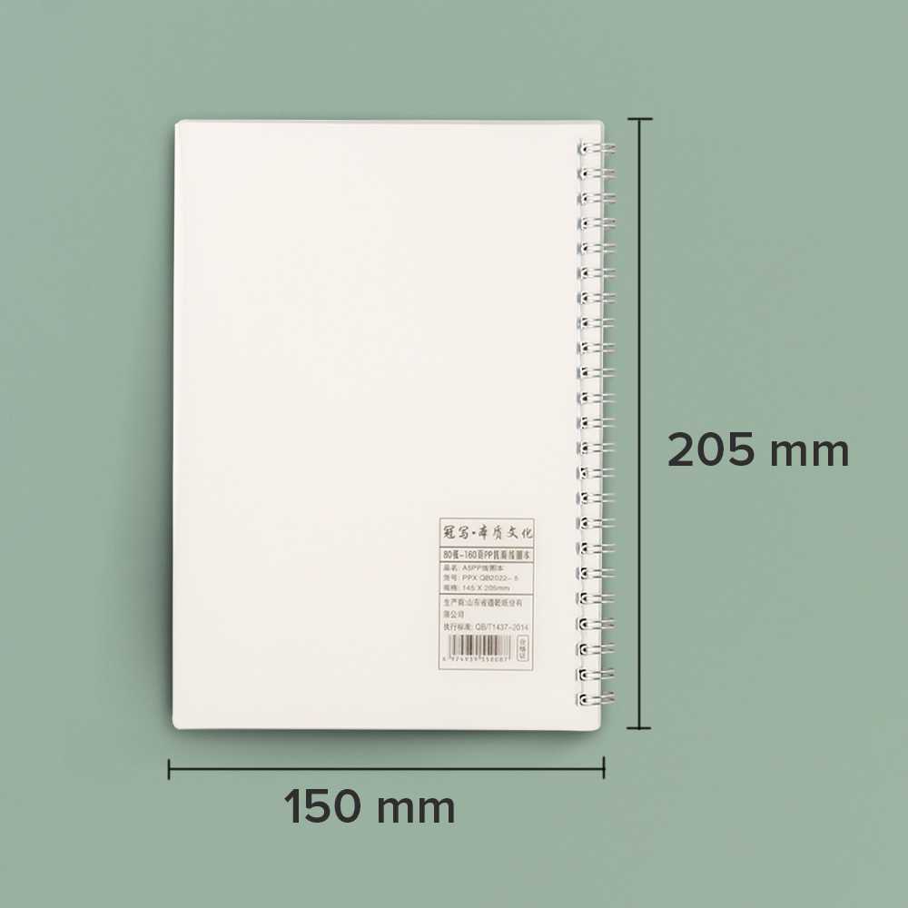

uku Binder Catatan Jurnal Harian Notebook Ukuran A5 - S2526