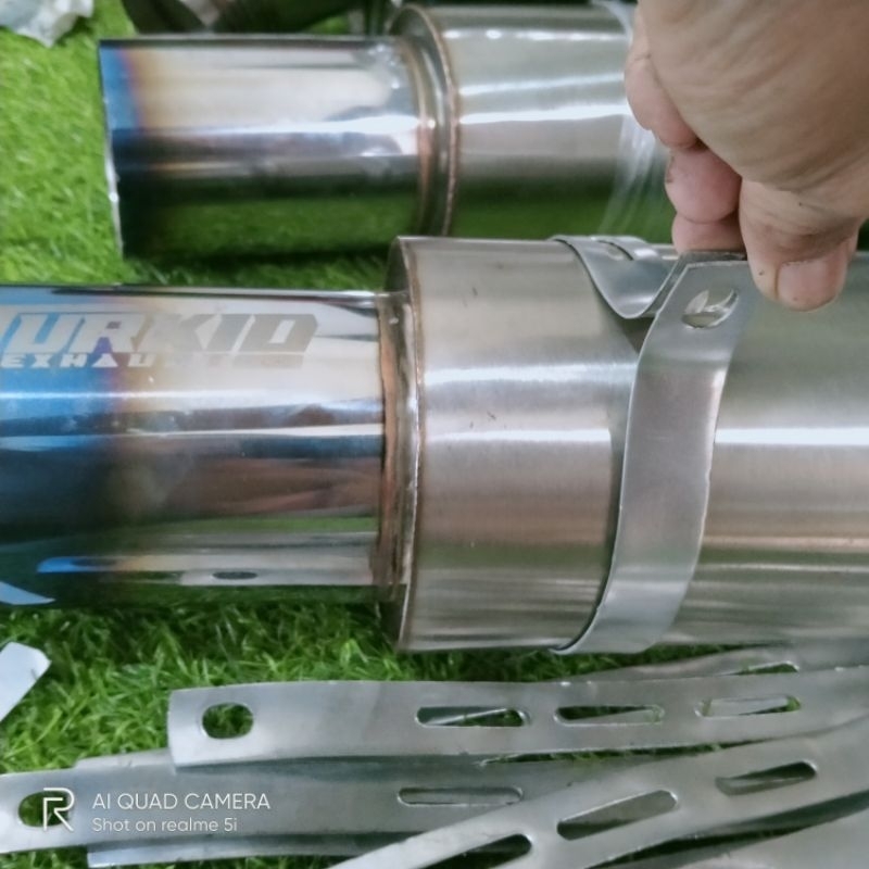 Kalem Braket Gantungan KNALPOT Ukuran 5 in klem knalpot mobil