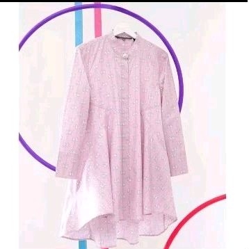 benang jarum yumi shirt uk l preloved