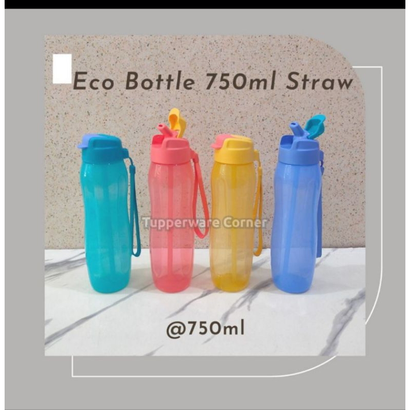 eco bottle tupperware 750ml