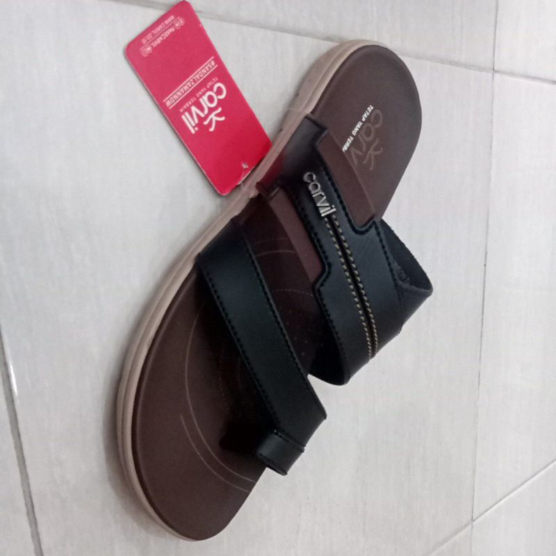Carvil Johnson-03M Sandal Carvil Pria Sandal Flat Pria Sandal Carvil ORI