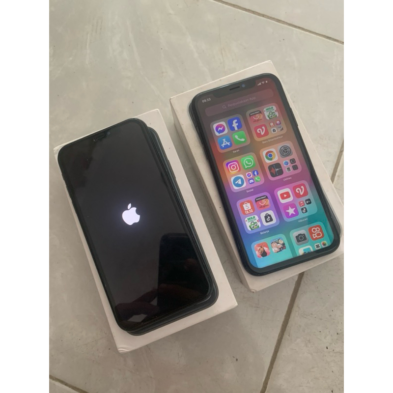 iphone xr 64 dan 128 gb minus baca deskripsi