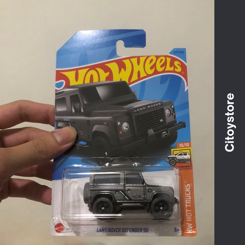 Hot Wheels Land Rover Defender 90