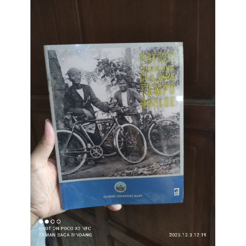 POTRET PENDOEDOEK DI DJAWA TEMPO DOELOE. OLIVER JOHANNES RAAP. sejarah. promo