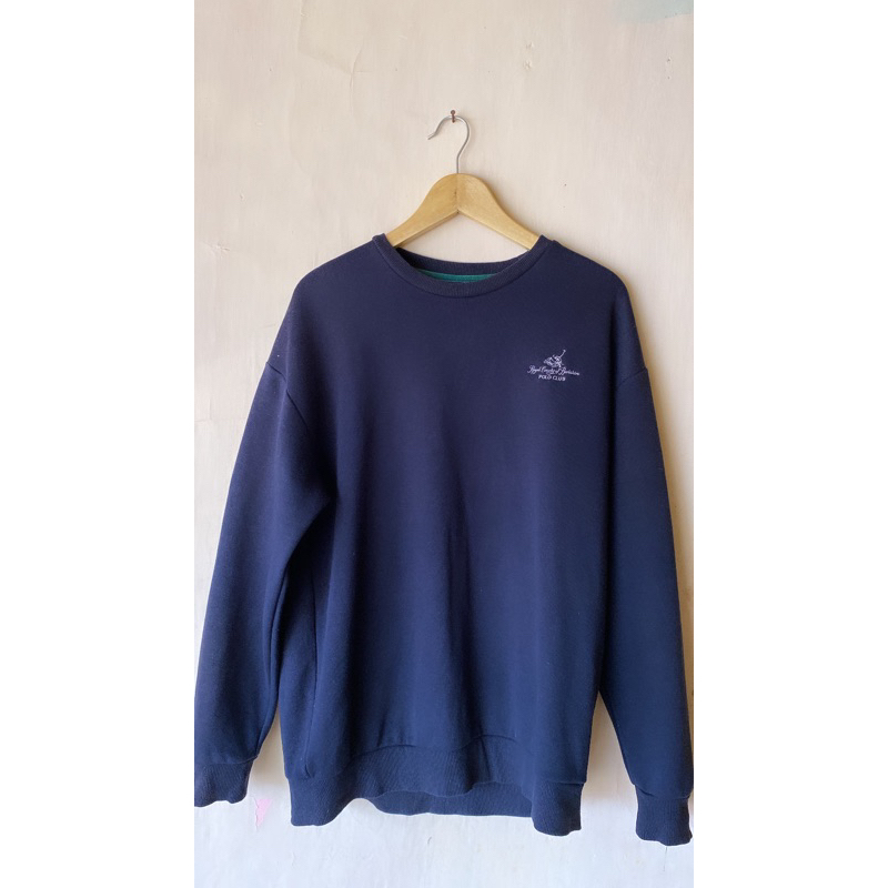 crewneck polo