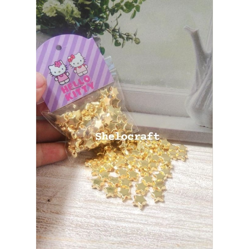 Mote bintang gold mini