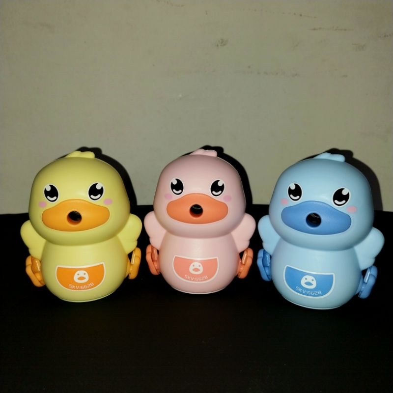 

(1 pcs) Sharpener/Rautan/Orotan Putar Duck Dop 6628