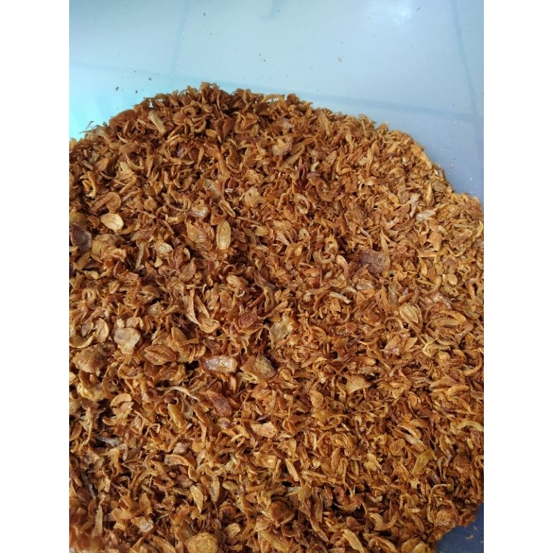 

BAWANG GORENG ORIGINAL MURNI TANPA TEPUNG GROSIR 1kg