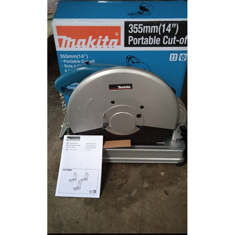 Mesin potong beso 14" inch / cut of wheel 2414NB makita cut off  14" inch