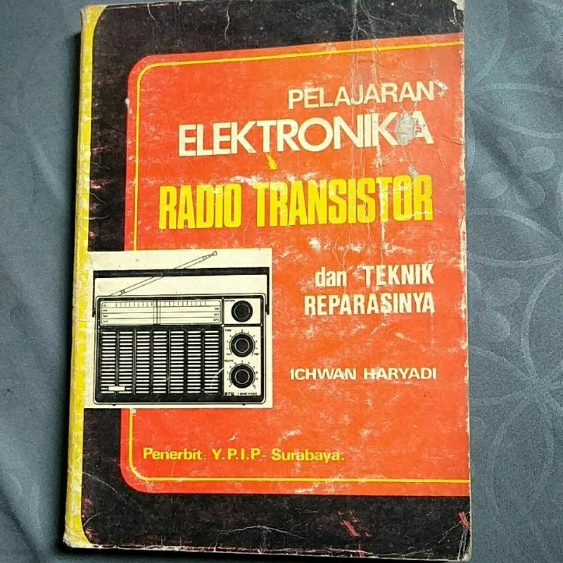 Buku Elektronika Radio Transistor